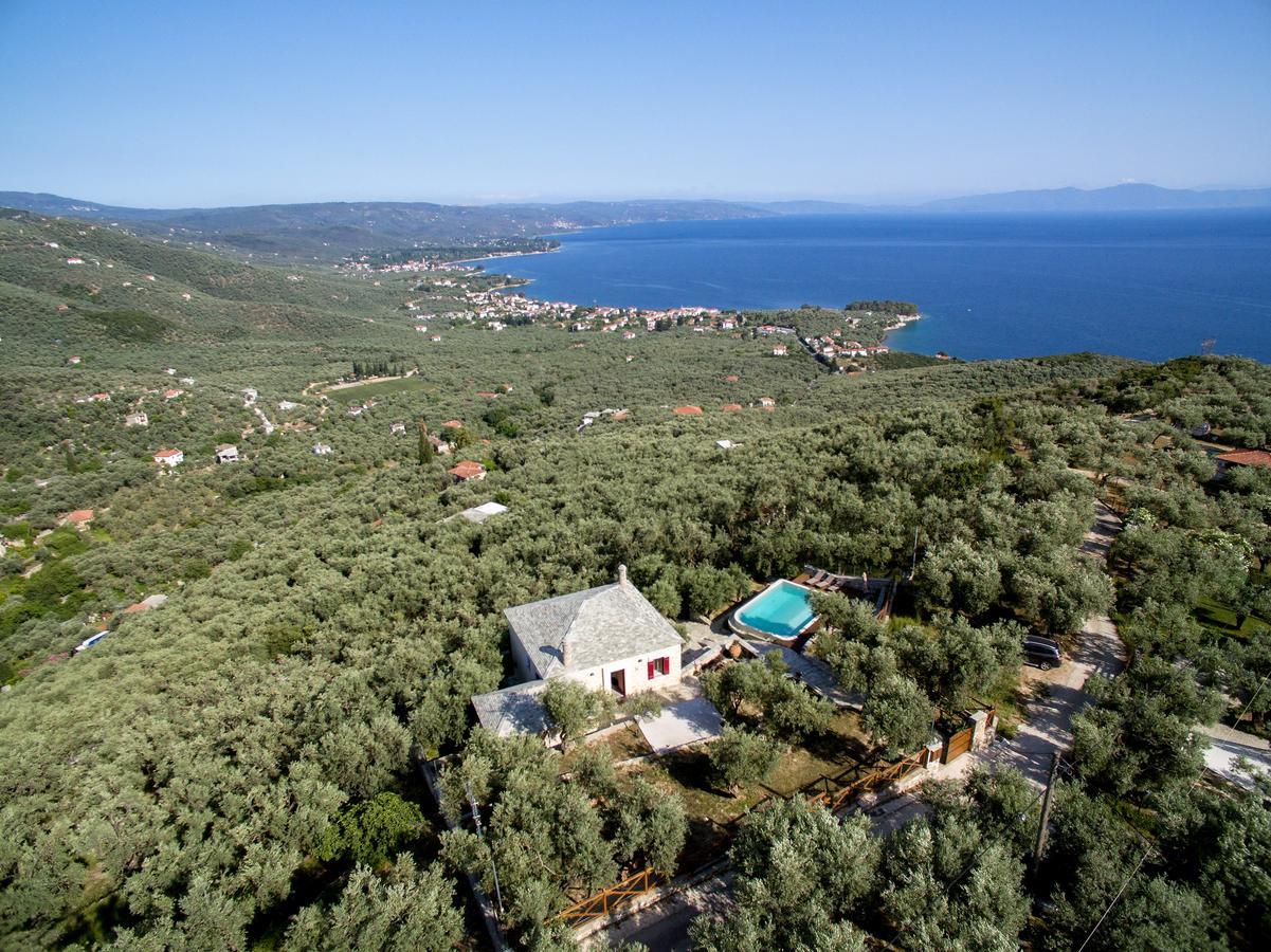 Villa Andromachi By Pelion Esties Ano Gatzea Zewnętrze zdjęcie